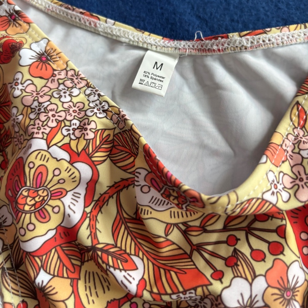 Floral Bikini Set NWOT - Picture 6 of 15